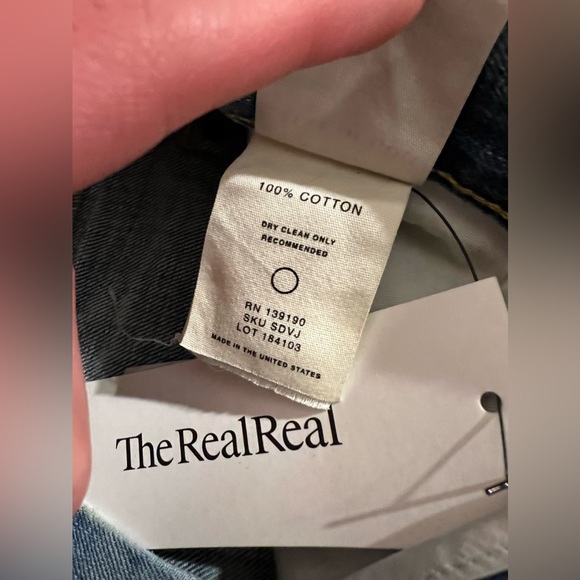 Fear Of God Fifth collection Holy Water denim jeans - Picture 5 of 6